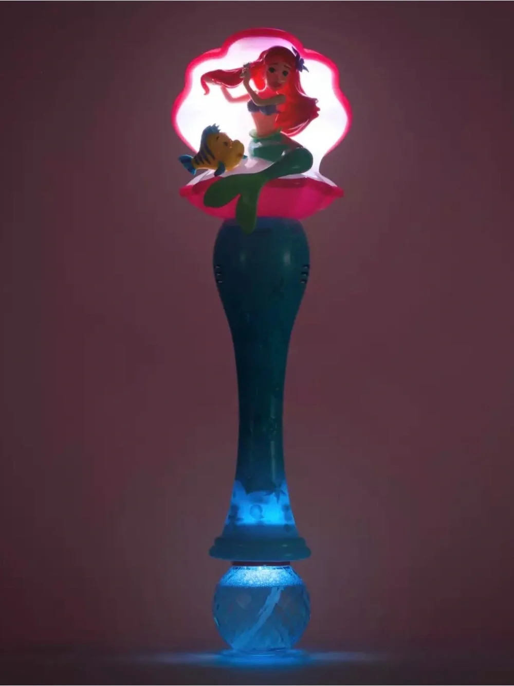 Disney Ariel Bubble Wand in Pink and Blue